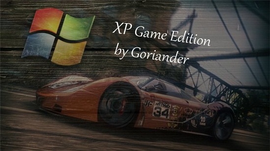 Windows XP Professional Game Edition by Goriander USB-version 