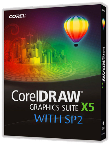 CorelDRAW Graphics Suite X5 15.2.0.661 SP2 (RUS/ENG) 