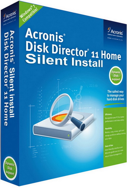 Acronis Disk Director Home v.11.0.2121 RUS 
