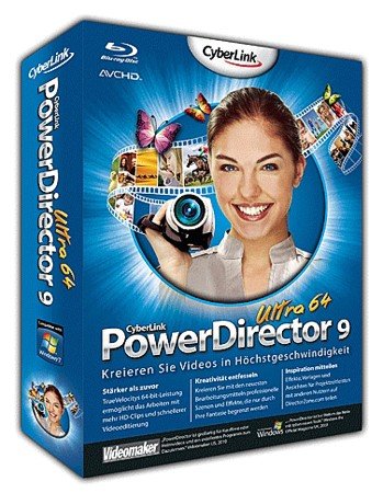 Cyberlink Power Director ver.9.00.2330 [Windows All/x86/x64] (2010/Multi/RUS] 