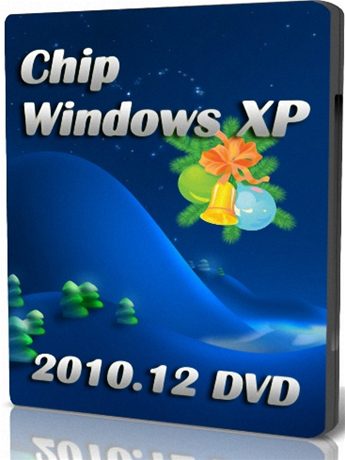 Chip Windows XP 2010.12 DVD 
