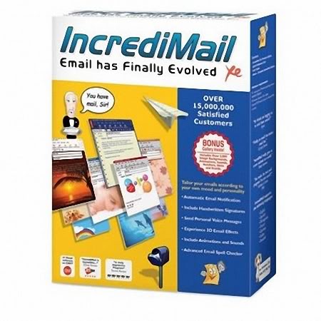 IncrediMail 2 6.0.6 Build 4497 + JunkFilterPlus 