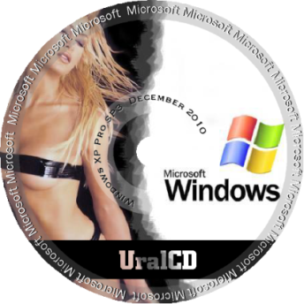 Windows XP UralCD New Year Edition 2011 