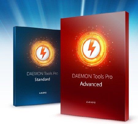 DAEMON Tools Pro Standard / Advanced 4.40.0312 [2011/RUS] 