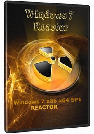 Windows 7 x86 x64 SP1 REACTOR 