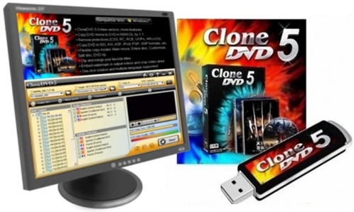 CloneDVD 5.5.0.2 Rus 
