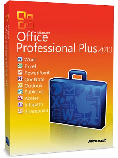Microsoft Office 2010 VL Professional Plus + PreSP1 Update (2011/RUS/x32) 