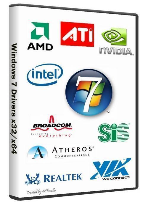 Drivers for Windows 7 & XP x32/x64 Update 03.2011 