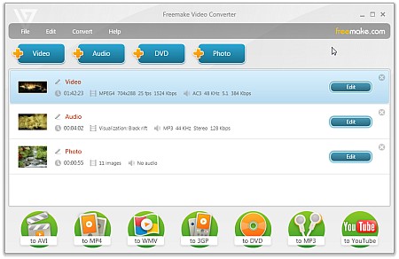 Freemake Video Converter 2.1.1 