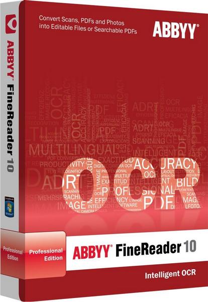 ABBYY FineReader Professional Edition v.10.0.102.130 (x32/x64/ML/RUS) 
