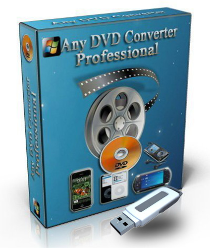 Any DVD Converter Professional 4.2.3 ML/Rus 