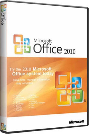 Microsoft Office 2010 Suites AIO (x86/x64/ENG/RUS) 