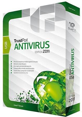 TrustPort USB Antivirus 2011 