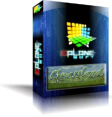 Grassland 3D Screensaver v 1.0.0.1 (2011/Rus) 
