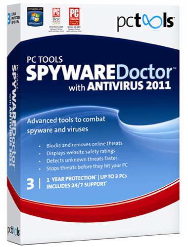 PC Tools Spyware Doctor with AntiVirus 2011 v8.0.0.654 