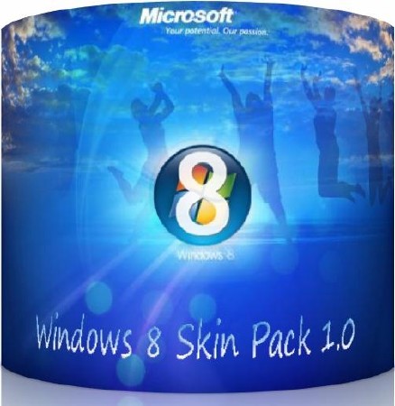 Windows 8 Skin Pack 1.0 