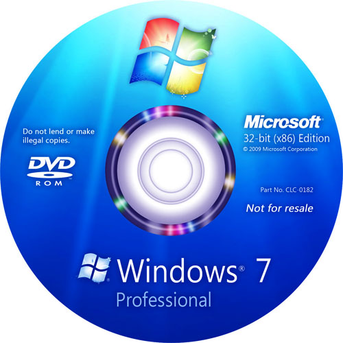 Windows 7 Professional SP1 x86 Lite (2011/RUS) 