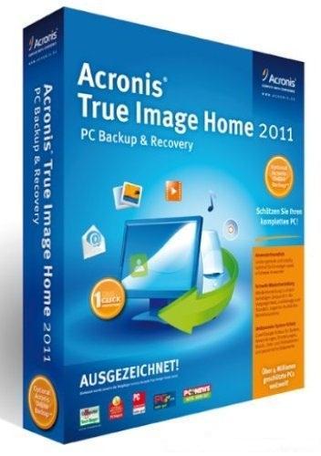 Acronis True Image Home 2011 14.0.0 6598 (2011) 