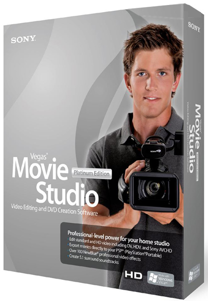 Sony Vegas Movie Studio HD Platinum 11.0 Build 220  2011/ML 