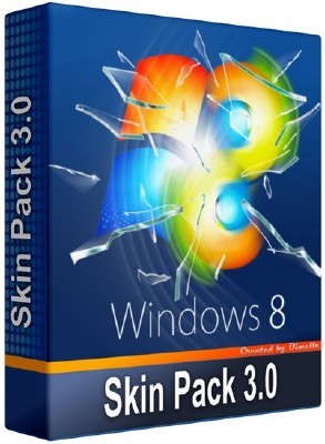 Windows 8 Skin Pack 3.0 for Windows 7 