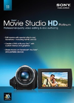 Sony Vegas Movie Studio HD Platinum 11.0.231 