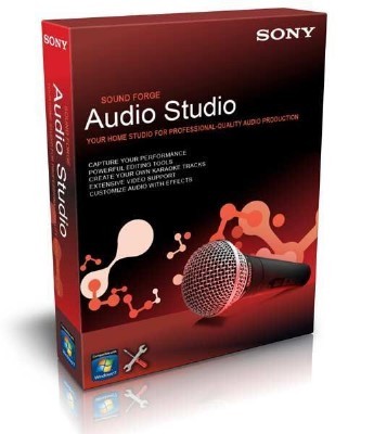 Sony Sound Forge Audio Studio v.10.0.176/RUS 