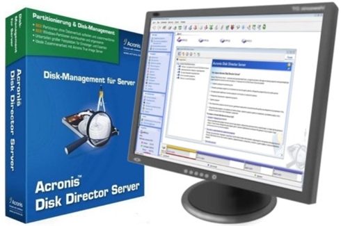 Acronis Disk Director SERVER 10.0.2169 Rus 