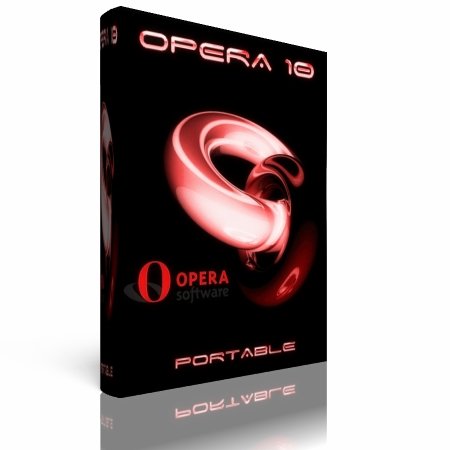 Opera 10.50.3186 Pre-Alpha Portable (Rus) 