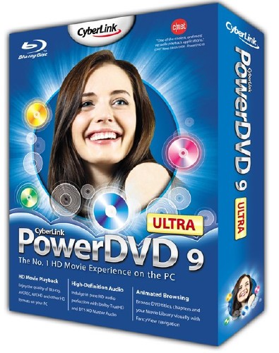 Cyberlink PowerDVD Ultra 9.0.2320а Rus 