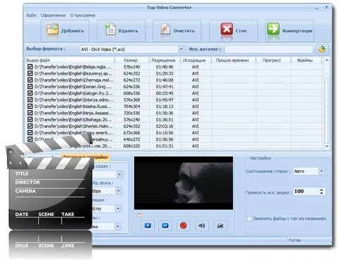Top Video Converter 2.0 En/Ru