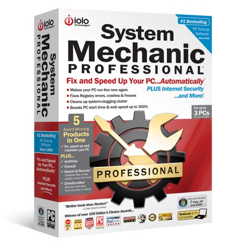 System Mechanic Professional 9.5.7.13 