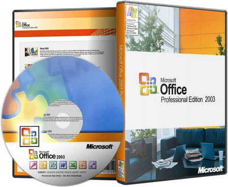 Microsoft Office 2003 Pro PreSP4 DreamEdition 2010.4
