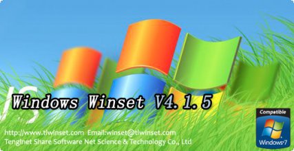 Windows WinSet 4.1.5 