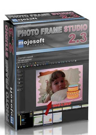 Photo Frame Studio 2.3 (ENG/RUS/2010) 