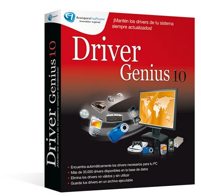 Driver Genius Pro v10.0.0.526 