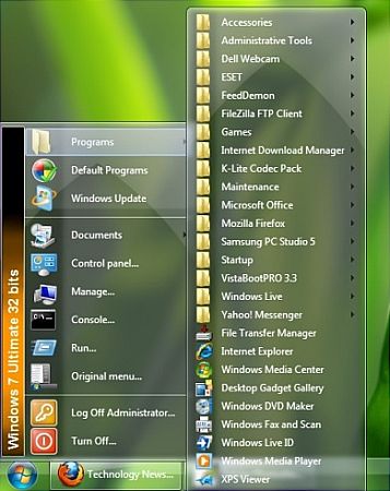 Classic Start Menu Pro 3.86 