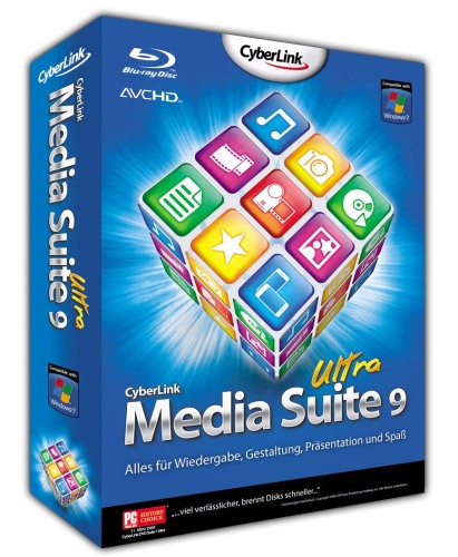 CyberLink Media Suite 9.0.0.2410 Ultra Retail 