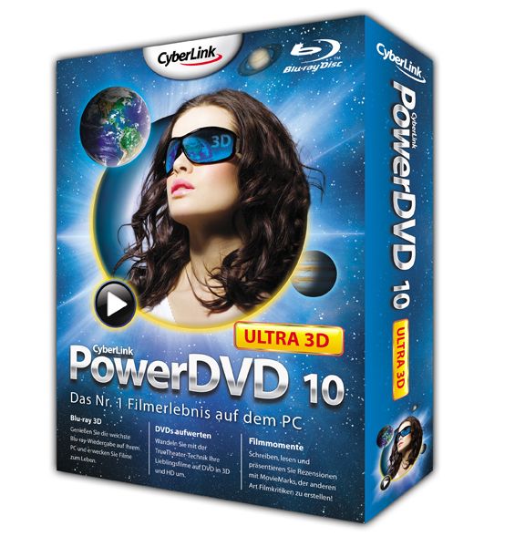 Cyberlink PowerDVD 10 Build 2916 3D Mark II Ultra Max 